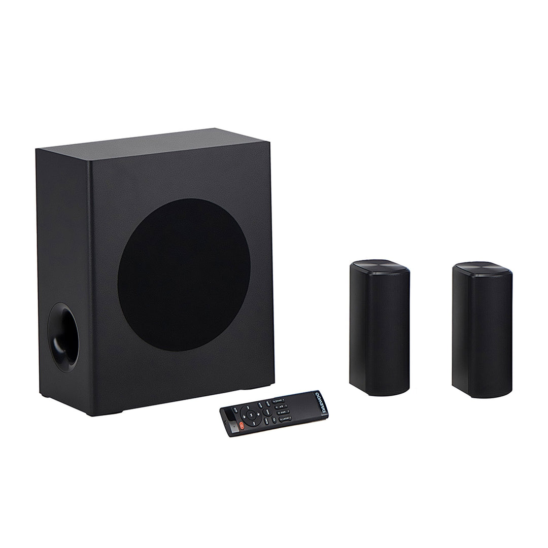 Combo Tv Stick STICK - SP Streaming Control de Voz 4k Ultra HD Soporte De Pared SOP - 02 Fijo Para Pantalla - Monitor 14" A 42" Barra De Sonido Teatro En Casa Con Subwoofer Daewoo Ultimate Bluetooth 5.1 DW3283S KIT - MUN26 - Selectsound.com.mx