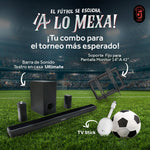 Cargue la imagen en el visor de la galería, Combo Tv Stick STICK - SP Streaming Control de Voz 4k Ultra HD Soporte De Pared SOP - 02 Fijo Para Pantalla - Monitor 14" A 42" Barra De Sonido Teatro En Casa Con Subwoofer Daewoo Ultimate Bluetooth 5.1 DW3283S KIT - MUN26 - Selectsound.com.mx