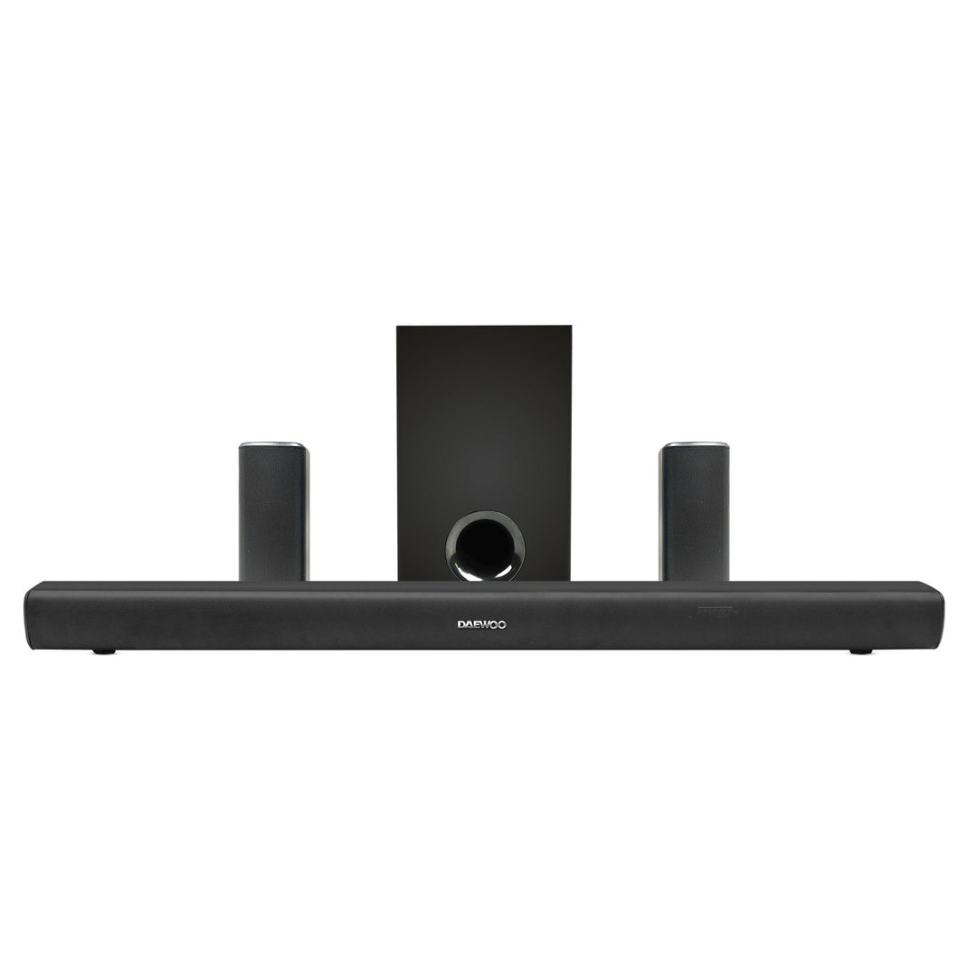 Combo Tv Stick STICK - SP Streaming Control de Voz 4k Ultra HD Soporte De Pared SOP - 02 Fijo Para Pantalla - Monitor 14" A 42" Barra De Sonido Teatro En Casa Con Subwoofer Daewoo Ultimate Bluetooth 5.1 DW3283S KIT - MUN26 - Selectsound.com.mx