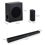Cargue la imagen en el visor de la galería, Combo Tv Stick STICK - SP Streaming Control de Voz 4k Ultra HD Soporte De Pared SOP - 02 Fijo Para Pantalla - Monitor 14" A 42" Barra De Sonido Teatro En Casa Con Subwoofer Daewoo Ultimate Bluetooth 5.1 DW3283S KIT - MUN26 - Selectsound.com.mx