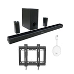 Cargue la imagen en el visor de la galería, Combo Tv Stick STICK - SP Streaming Control de Voz 4k Ultra HD Soporte De Pared SOP - 02 Fijo Para Pantalla - Monitor 14" A 42" Barra De Sonido Teatro En Casa Con Subwoofer Daewoo Ultimate Bluetooth 5.1 DW3283S KIT - MUN26 - Selectsound.com.mx
