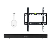 Combo Tv Stick STICK - SP Streaming Control de Voz 4k Ultra HD Soporte De Pared SOP - 03 Fijo Para Pantalla - Monitor 24
