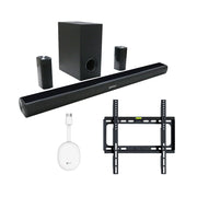 Combo Tv Stick STICK - SP Streaming Control de Voz 4k Ultra HD Soporte De Pared SOP - 03 Fijo Para Pantalla - Monitor 24