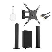 Combo Tv Stick STICK - SP Streaming Control de Voz 4k Ultra HD Soporte De Pared SOP - 04 Articulado Para Pantalla - Monitor 24