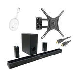 Cargue la imagen en el visor de la galería, Combo Tv Stick STICK - SP Streaming Control de Voz 4k Ultra HD Soporte De Pared SOP - 04 Articulado Para Pantalla - Monitor 24" A 60" Barra De Sonido Teatro En Casa Con Subwoofer Daewoo Ultimate Bluetooth 5.1 DW3283S KIT - MUN28 - Selectsound.com.mx