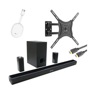 Combo Tv Stick STICK - SP Streaming Control de Voz 4k Ultra HD Soporte De Pared SOP - 04 Articulado Para Pantalla - Monitor 24