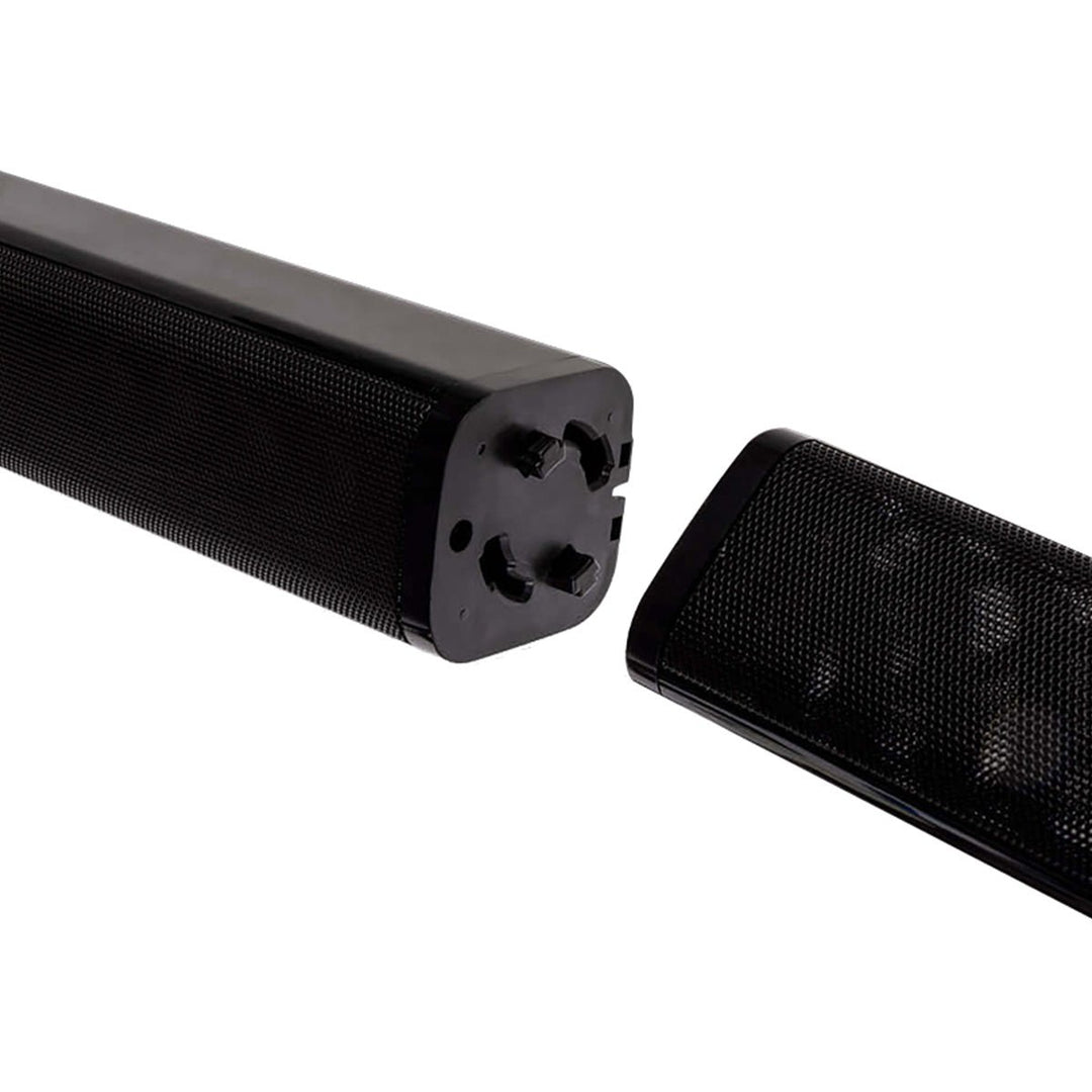 Combo Tv Stick STICK - SP Streaming Control de Voz 4k Ultra HD Soporte De Pared SOP - 05 Fijo Para Pantalla - Monitor 40" A 90" Barra De Sonido Envolve BT3283 KIT - MUN24 - Selectsound.com.mx