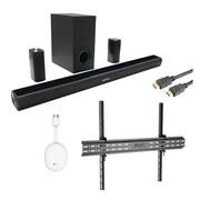 Combo Tv Stick STICK - SP Streaming Control de Voz 4k Ultra HD Soporte De Pared SOP - 05 Fijo Para Pantalla - Monitor 40