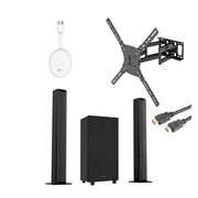 Combo Tv Stick STICK - SP Streaming Control de Voz 4k Ultra HD Soporte De Pared SOP - 06 Articulado Para Pantalla - Monitor 42