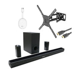 Cargue la imagen en el visor de la galería, Combo Tv Stick STICK - SP Streaming Control de Voz 4k Ultra HD Soporte De Pared SOP - 06 Articulado Para Pantalla - Monitor 42" A 90" Barra De Sonido Teatro En Casa Con Subwoofer Daewoo Ultimate Bluetooth 5.1 DW3283S KIT - MUN30 - Selectsound.com.mx