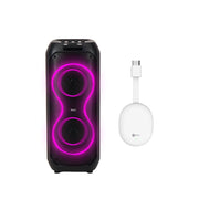 Combo Tv Stick STICK - SP Streaming Control de Voz 4K Ultra HD y Bocina Bafle BT2028 Flex Bluetooth Radio Fm Tws - Selectsound.com.mx