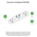 Cargue la imagen en el visor de la galería, Conector duo Inteligente RH - SO2 - Selectsound.com.mx
