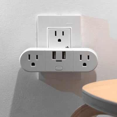 Conector Inteligente Wifi Rocket House "RH - SO2" con USB Duo Pack - Selectsound.com.mx