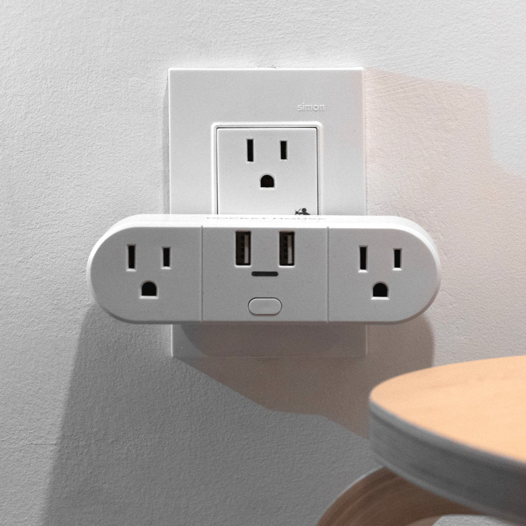 Conector Inteligente Wifi Rocket House "RH - SO2" con USB Duo Pack - Selectsound.com.mx