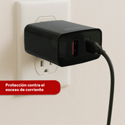 Cubo Cargador De Pared Doble Salida Usb Carga Rápida 20w Select Power CUC20 - SP - Selectsound.com.mx