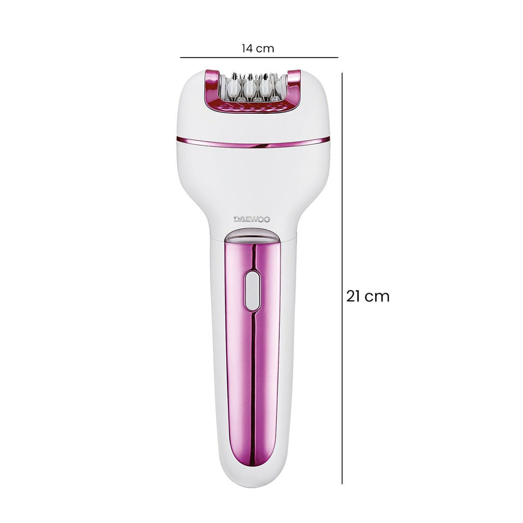 Depiladora Corporal Inálambrica Recargable 3 en 1 Daewoo DW - DGS2 - Selectsound.com.mx