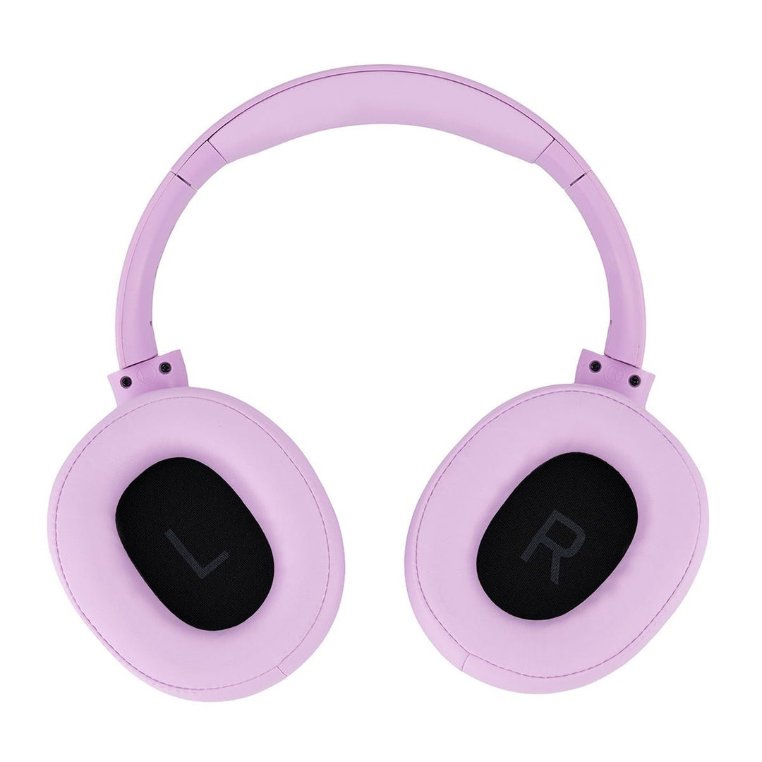 Kit 2 Audífonos Select Sound BT-KIT02M TWS + Diadema Bluetooth Morado - Selectsound.com.mx