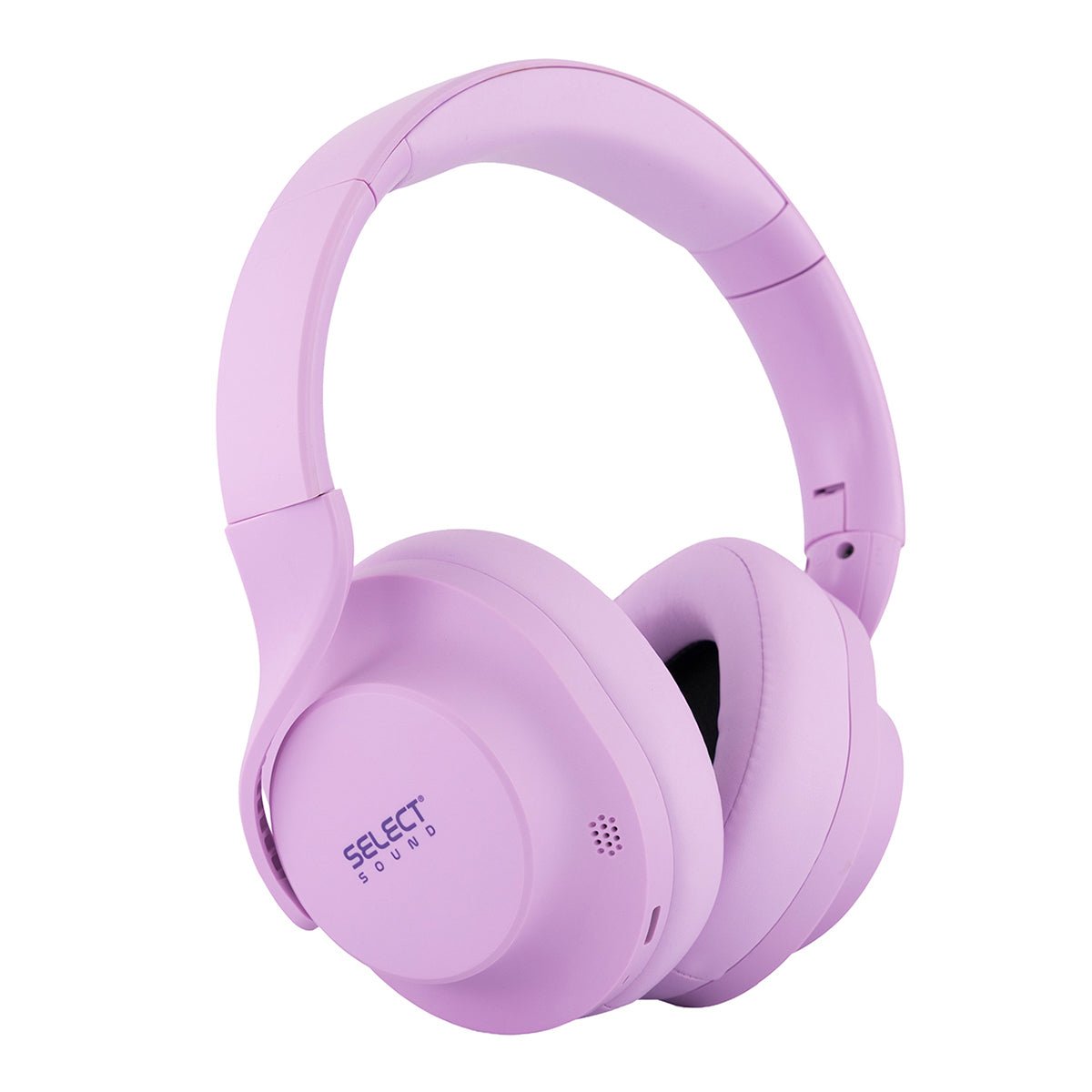 Kit 2 Audífonos Select Sound BT-KIT02M TWS + Diadema Bluetooth Morado - Selectsound.com.mx