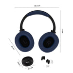 Cargue la imagen en el visor de la galería, Kit 2 Audífonos Select Sound BT-KIT02N TWS + Diadema Bluetooth Negro - Selectsound.com.mx