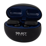 Cargue la imagen en el visor de la galería, Kit 2 Audífonos Select Sound BT-KIT02N TWS + Diadema Bluetooth Negro - Selectsound.com.mx