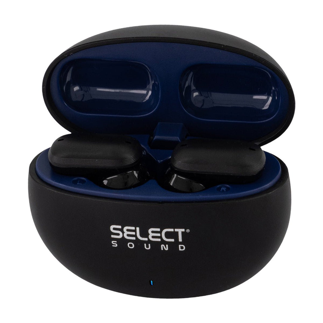 Kit 2 Audífonos Select Sound BT-KIT02N TWS + Diadema Bluetooth Negro - Selectsound.com.mx