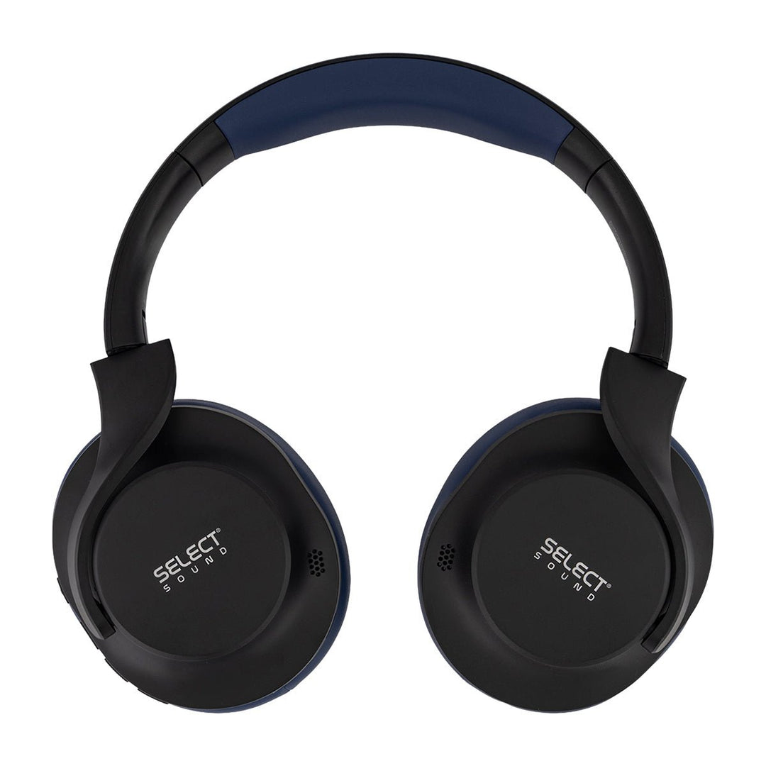 Kit 2 Audífonos Select Sound BT-KIT02N TWS + Diadema Bluetooth Negro - Selectsound.com.mx