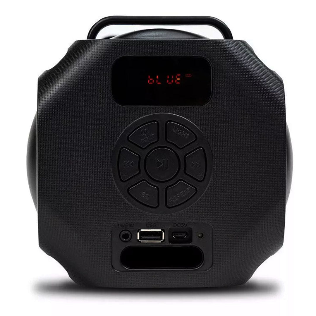 Kit 2 Bocinas Bluetooth Inalámbricas Modelo Shine Radio Fm Tws Luz Led - Selectsound.com.mx