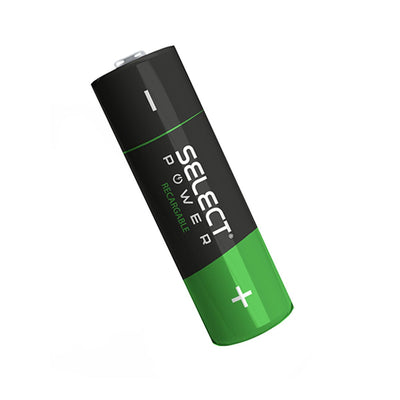Kit 4 Pilas Recargables Select Power AA Ni - MH - Selectsound.com.mx