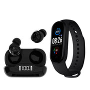 Kit Audífonos Inalámbricos Bluetooth Manos libres Daewoo Tws + Smart Watch Reloj Inteligente - Selectsound.com.mx