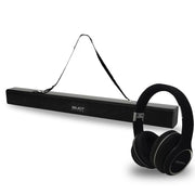 Kit Barra De Sonido Inálambrica Teatro En Casa Bluetooth Modelo Space + Audifonos Inalambricos Bluetooth Daewoo Modelo Argon - Selectsound.com.mx