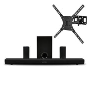 Kit Barra De Sonido Teatro En casa Daewoo Modelo Ultimate Con Soporte Articulado Para Tv/Pantalla De 42
