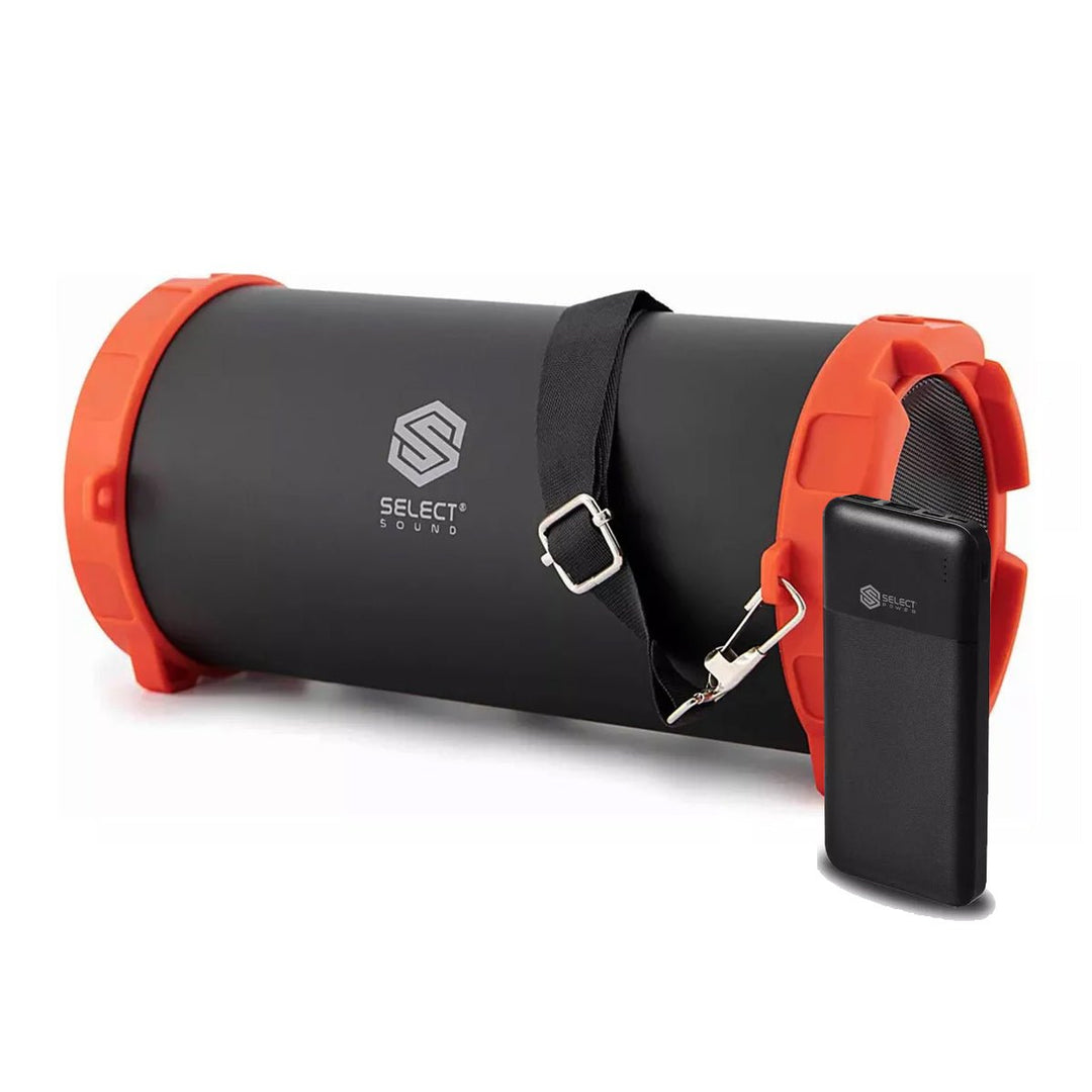 Kit Bocina Inalámbrica Bluetooth Portátil + Power Bank 10000 Mah - Selectsound.com.mx