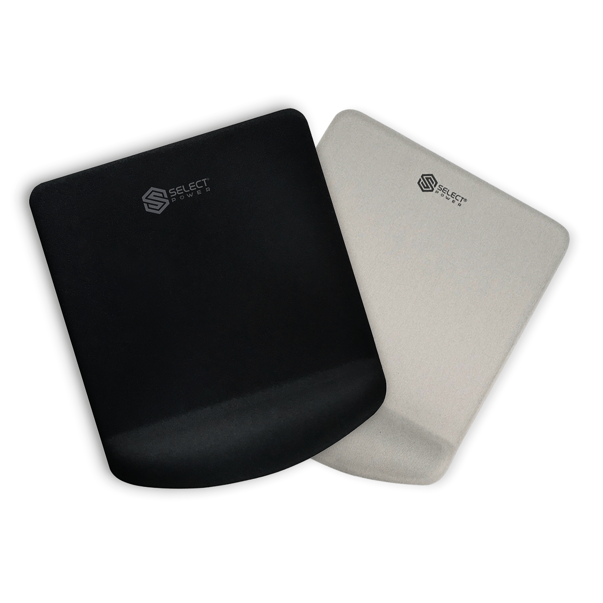 🖱️ Kit con 2 Mouse Pad Ergonómico Select Sound PAD01‑SP Alfombrilla para Mouse Con Gel Antideslizante - Selectsound.com.mx