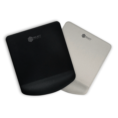 🖱️ Kit con 2 Mouse Pad Ergonómico Select Sound PAD01‑SP Alfombrilla para Mouse Con Gel Antideslizante - Selectsound.com.mx