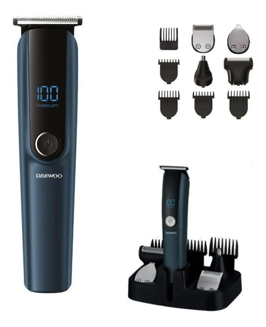 Kit Maquina Rasuradora Cortadora 3 Velocidades Todo En Uno DW - RECST 5w - Selectsound.com.mx