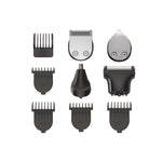 Cargue la imagen en el visor de la galería, Kit Rasuradora Afeitadora 11 en 1 Daewoo DW‑RECST 3 Velocidades 5 Peines para Cabello 4 Cabezales Intercambiables Para Nariz y Orejas, Para Hombre - Selectsound.com.mx
