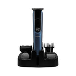Cargue la imagen en el visor de la galería, Kit Rasuradoras Afeitadora 11 en 1 Daewoo DW‑RECST + DW‑REC1 para Cabello 4 Cabezales Intercambiables Para Nariz y Orejas, Para Hombre - Selectsound.com.mx