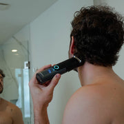 Kit Rasuradoras Afeitadora 11 en 1 Daewoo DW‑RECST + DW‑REC1 para Cabello 4 Cabezales Intercambiables Para Nariz y Orejas, Para Hombre - Selectsound.com.mx