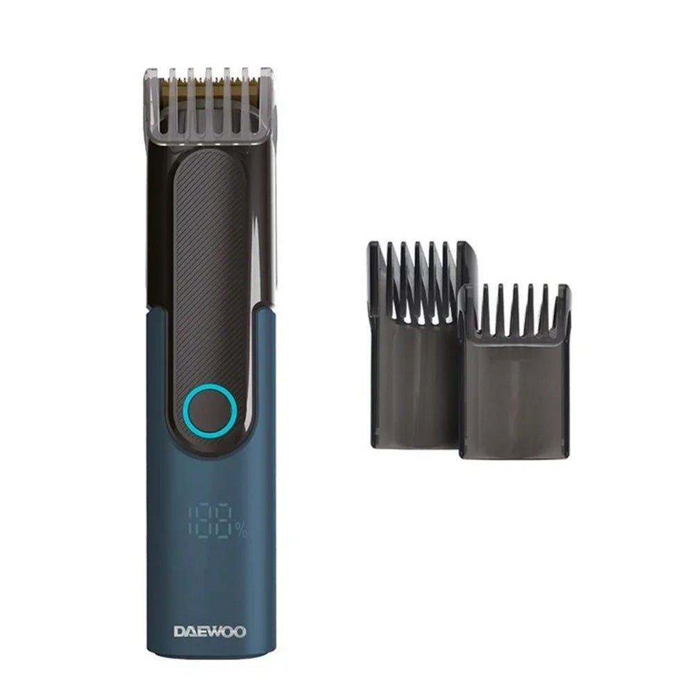 Kit Rasuradoras Afeitadora 11 en 1 Daewoo DW‑RECST + DW‑REC1 para Cabello 4 Cabezales Intercambiables Para Nariz y Orejas, Para Hombre - Selectsound.com.mx