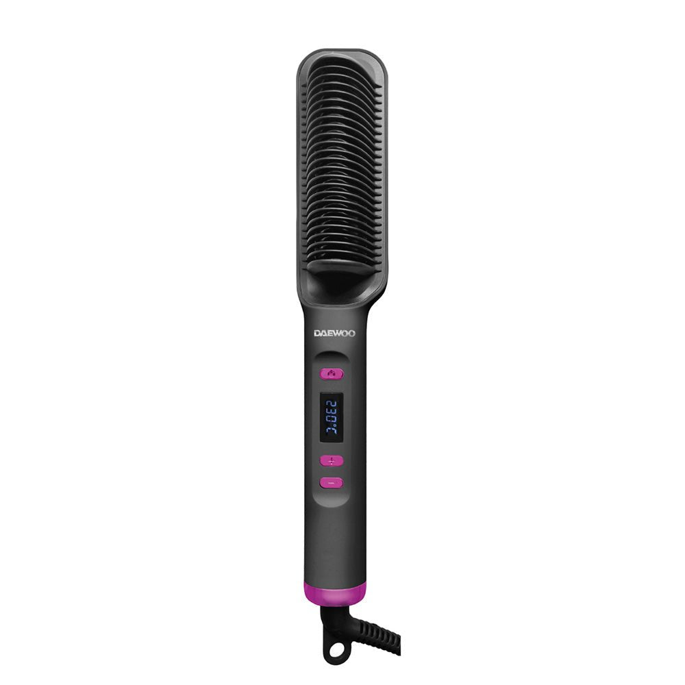 Kit Secadora Para Cabello DW - SE3 2 velocidades + Cepillo Alaciador DW - PA Térmico de Cerámica Anti Frizz, Temperatura Ajustable - Selectsound.com.mx