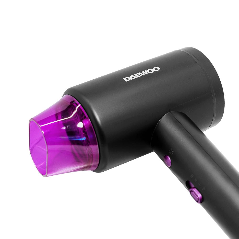Kit Secadora Para Cabello DW - SE3 2 velocidades + Cepillo Alaciador DW - PA Térmico de Cerámica Anti Frizz, Temperatura Ajustable - Selectsound.com.mx