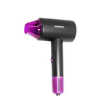 Cargue la imagen en el visor de la galería, Kit Secadora Para Cabello DW - SE3 2 velocidades + Cepillo Alaciador DW - PA Térmico de Cerámica Anti Frizz, Temperatura Ajustable - Selectsound.com.mx