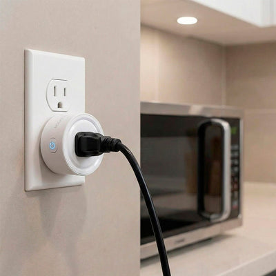 Kit Smart Home Rocket House: Cámara BUHO 1080p + Enchufe Inteligente RH - SO + Foco LED RAINBOW RGB - Selectsound.com.mx