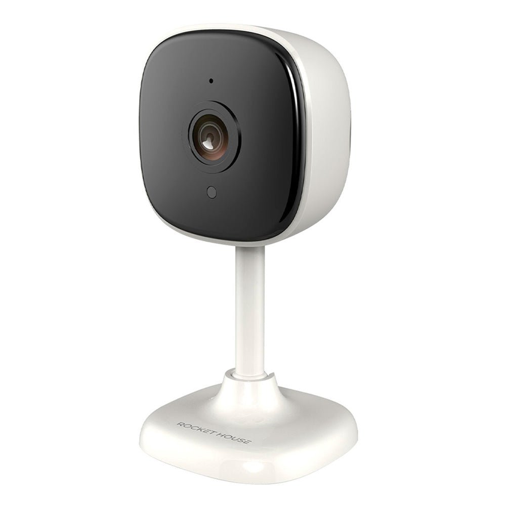 Kit Smart Home Rocket House: Cámara BUHO 1080p + Enchufe Inteligente RH - SO + Foco LED RAINBOW RGB - Selectsound.com.mx