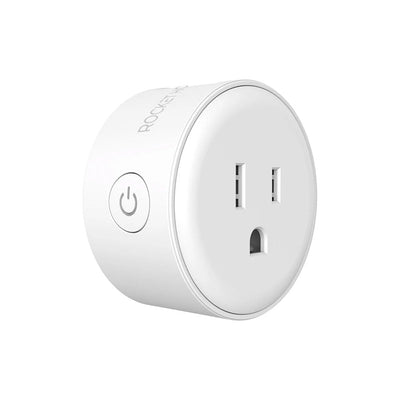 Kit Smart Home Rocket House: Cámara BUHO 1080p + Enchufe Inteligente RH - SO + Foco LED RAINBOW RGB - Selectsound.com.mx
