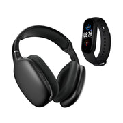 Kit Smartwatch Reloj Inteligente Multi Sport Alpha FB1 - SP y Audífonos Inalámbricos BTH028N Bluetooth Manos Libres Sense - Selectsound.com.mx