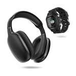 Cargue la imagen en el visor de la galería, Kit SmartWatch Reloj Inteligente Multi Sport Horus Gamma y Audífonos Inalámbricos Bluetooth Manos Libres Sense BTh028 - Selectsound.com.mx
