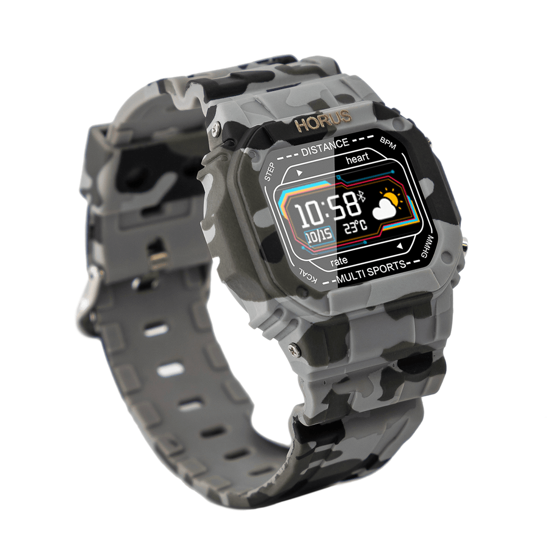 Kit SmartWatch Reloj Inteligente Multi Sport Horus Gamma y Audífonos Inalámbricos Bluetooth Manos Libres Sense BTh028 - Selectsound.com.mx