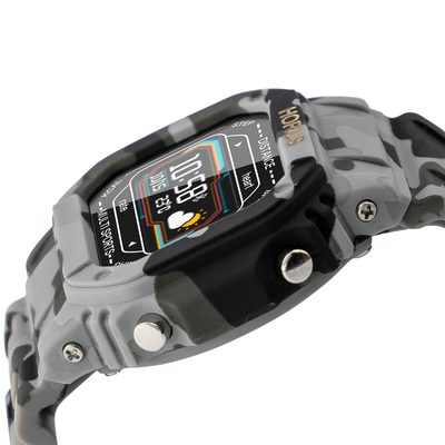Kit SmartWatch Reloj Inteligente Multi Sport Horus Gamma y Audífonos Inalámbricos Bluetooth Manos Libres Sense BTh028 - Selectsound.com.mx