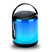 Mini Bocina Inalámbrica Recargable Bluetooth Magma Tws Luces Led Rgb - Selectsound.com.mx